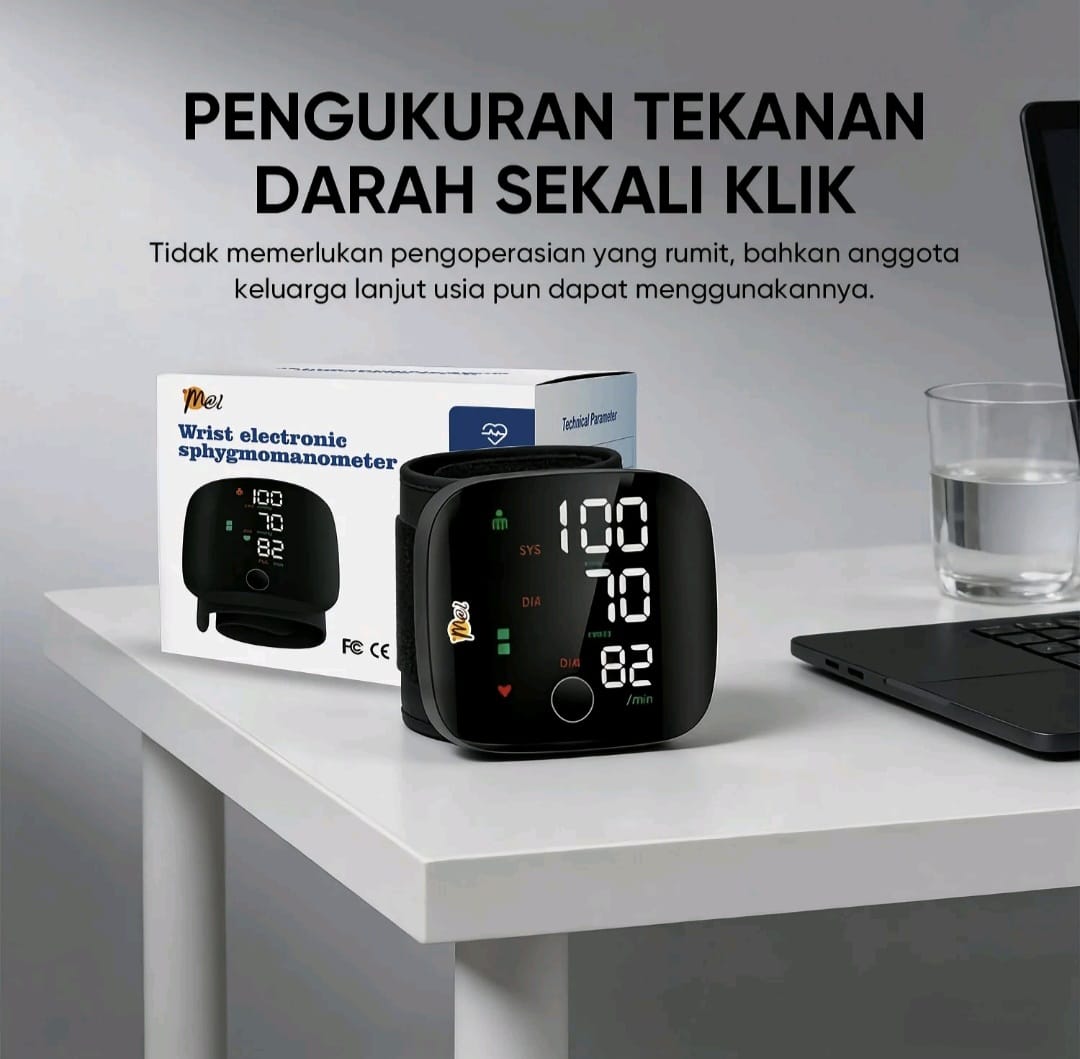 Pengukuran tekanan darah sekali klik